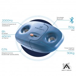 Dinamometro a trazione fisiolab forza massima