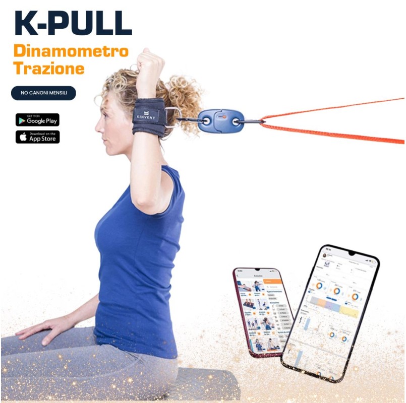 K - PULL Dinamometro Link Forza Isometrica