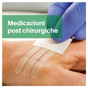 medicazioni post chirurgiche